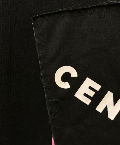 DIESEL（ディーゼル）DIESEL (ディーゼル) CENSORED Tシャツ ブラック サイズ:Mの古着・服飾アイテム