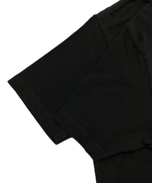 DIESEL（ディーゼル）DIESEL (ディーゼル) CENSORED Tシャツ ブラック サイズ:Mの古着・服飾アイテム