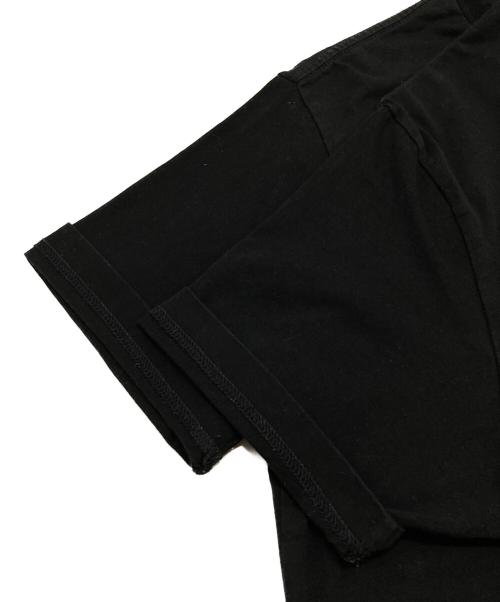 DIESEL（ディーゼル）DIESEL (ディーゼル) CENSORED Tシャツ ブラック サイズ:Mの古着・服飾アイテム