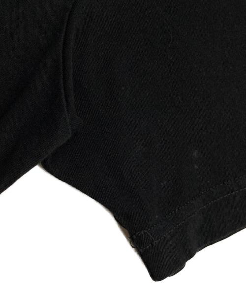 DIESEL（ディーゼル）DIESEL (ディーゼル) CENSORED Tシャツ ブラック サイズ:Mの古着・服飾アイテム