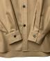 中古・古着 JOHN SMEDLEY (ジョンスメドレー) バンドカラーシャツ ブラウン サイズ:M：4500円