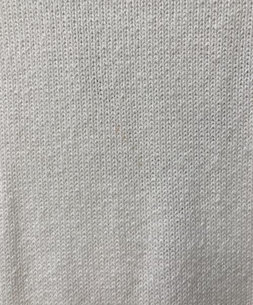 Wiss. Key（ウィス・キー）Wiss. Key (ウィス・キー) Vネックカーディガン ホワイト サイズ:Ｍの古着・服飾アイテム