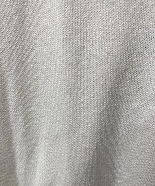 Wiss. Key（ウィス・キー）Wiss. Key (ウィス・キー) Vネックカーディガン ホワイト サイズ:Ｍの古着・服飾アイテム