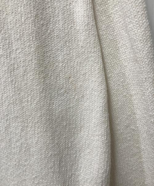 Wiss. Key（ウィス・キー）Wiss. Key (ウィス・キー) Vネックカーディガン ホワイト サイズ:Ｍの古着・服飾アイテム