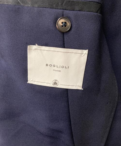 BOGLIOLI（ボリオリ）BOGLIOLI (ボリオリ) K JACKET/金釦ブレザー ネイビー サイズ:48の古着・服飾アイテム