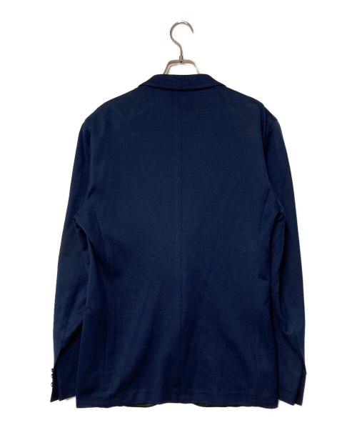 BOGLIOLI（ボリオリ）BOGLIOLI (ボリオリ) DOVER ジャケット ネイビー×ブラック サイズ:48の古着・服飾アイテム