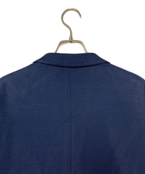 BOGLIOLI（ボリオリ）BOGLIOLI (ボリオリ) DOVER ジャケット ネイビー×ブラック サイズ:48の古着・服飾アイテム