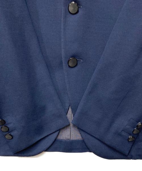 BOGLIOLI（ボリオリ）BOGLIOLI (ボリオリ) DOVER ジャケット ネイビー×ブラック サイズ:48の古着・服飾アイテム