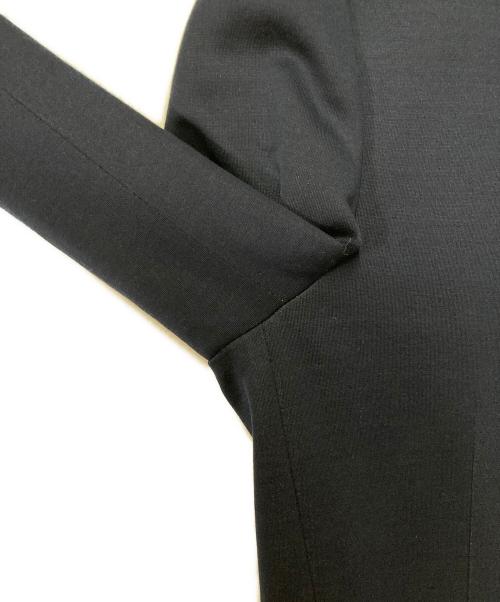 BOGLIOLI（ボリオリ）BOGLIOLI (ボリオリ) DOVER ジャケット ネイビー×ブラック サイズ:48の古着・服飾アイテム