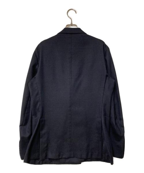 BOGLIOLI（ボリオリ）BOGLIOLI (ボリオリ) DOVER ダブルジャケット ネイビー サイズ:不明　実寸参照の古着・服飾アイテム