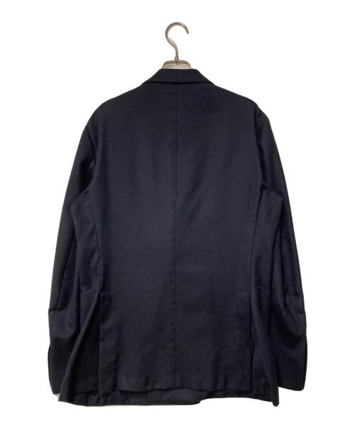 BOGLIOLI（ボリオリ）BOGLIOLI (ボリオリ) DOVER ダブルジャケット ネイビー サイズ:不明　実寸参照の古着・服飾アイテム