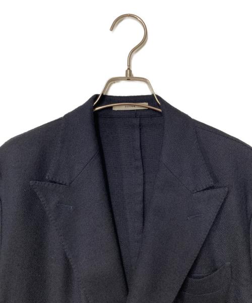 BOGLIOLI（ボリオリ）BOGLIOLI (ボリオリ) DOVER ダブルジャケット ネイビー サイズ:不明　実寸参照の古着・服飾アイテム