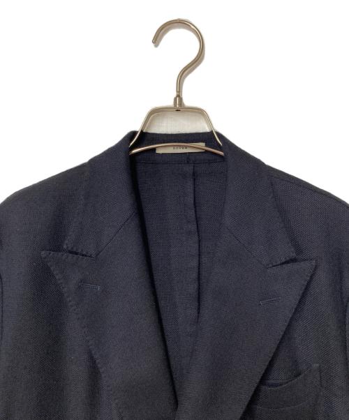 BOGLIOLI（ボリオリ）BOGLIOLI (ボリオリ) DOVER ダブルジャケット ネイビー サイズ:不明　実寸参照の古着・服飾アイテム