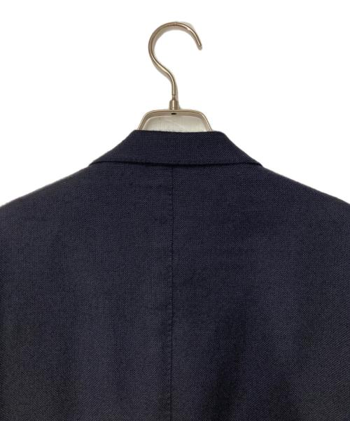 BOGLIOLI（ボリオリ）BOGLIOLI (ボリオリ) DOVER ダブルジャケット ネイビー サイズ:不明　実寸参照の古着・服飾アイテム