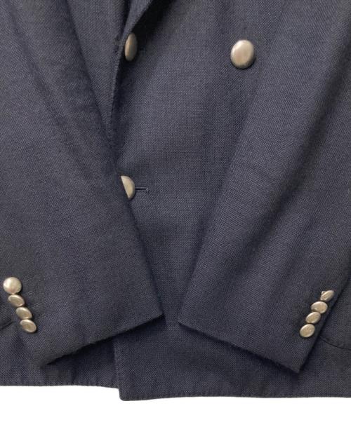 BOGLIOLI（ボリオリ）BOGLIOLI (ボリオリ) DOVER ダブルジャケット ネイビー サイズ:不明　実寸参照の古着・服飾アイテム