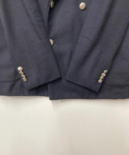 BOGLIOLI（ボリオリ）BOGLIOLI (ボリオリ) DOVER ダブルジャケット ネイビー サイズ:不明　実寸参照の古着・服飾アイテム