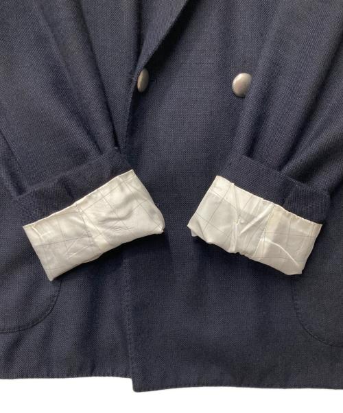 BOGLIOLI（ボリオリ）BOGLIOLI (ボリオリ) DOVER ダブルジャケット ネイビー サイズ:不明　実寸参照の古着・服飾アイテム