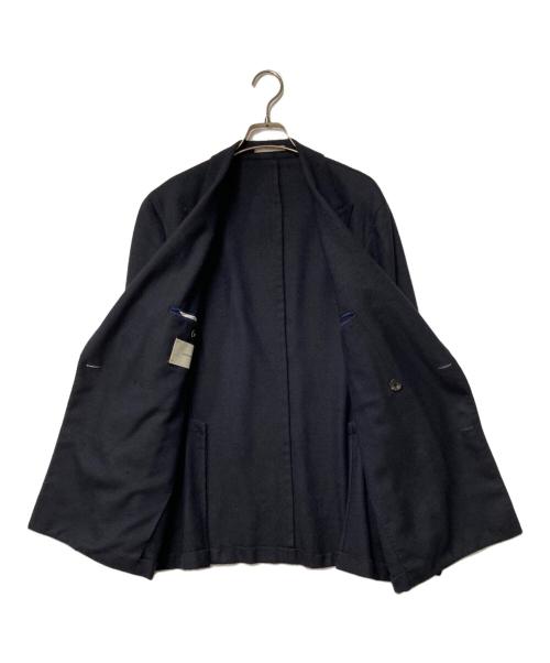 BOGLIOLI（ボリオリ）BOGLIOLI (ボリオリ) DOVER ダブルジャケット ネイビー サイズ:不明　実寸参照の古着・服飾アイテム