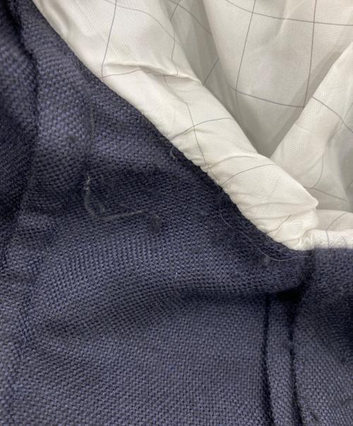 BOGLIOLI（ボリオリ）BOGLIOLI (ボリオリ) DOVER ダブルジャケット ネイビー サイズ:不明　実寸参照の古着・服飾アイテム
