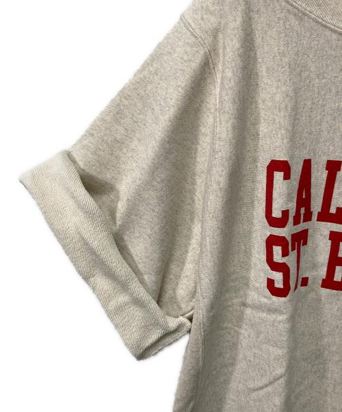 JOURNAL STANDARD relume（ジャーナルスタンダード レリューム）JOURNAL STANDARD relume (ジャーナルスタンダード レリューム) オフショルSWEAT グレー サイズ:Freeの古着・服飾アイテム