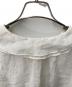 中古・古着 nest Robe (ネストローブ) 襟付リネンブラウス ホワイト サイズ:Free：10000円