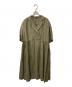 nest Robe（ネストローブ）の古着「リネンワンピース」｜カーキ