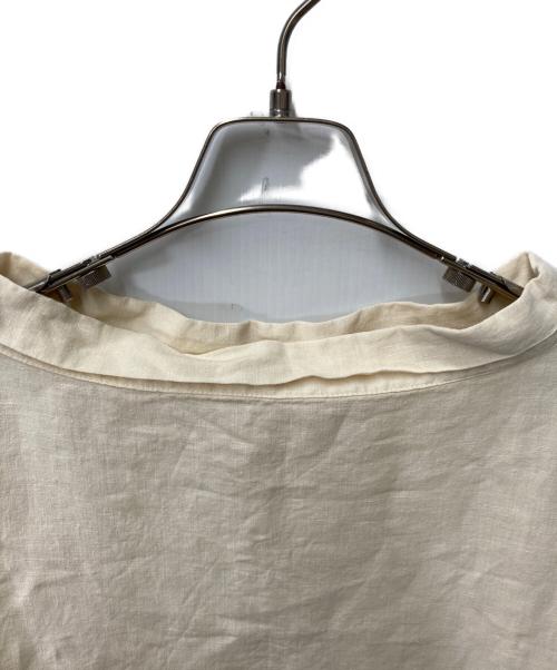 nest Robe（ネストローブ）nest Robe (ネストローブ) リネンワンピース アイボリー サイズ:Freeの古着・服飾アイテム