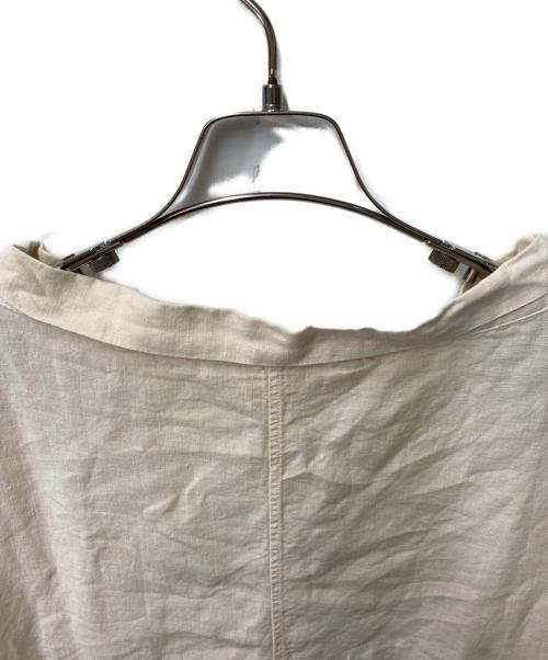 nest Robe（ネストローブ）nest Robe (ネストローブ) リネンワンピース アイボリー サイズ:Freeの古着・服飾アイテム
