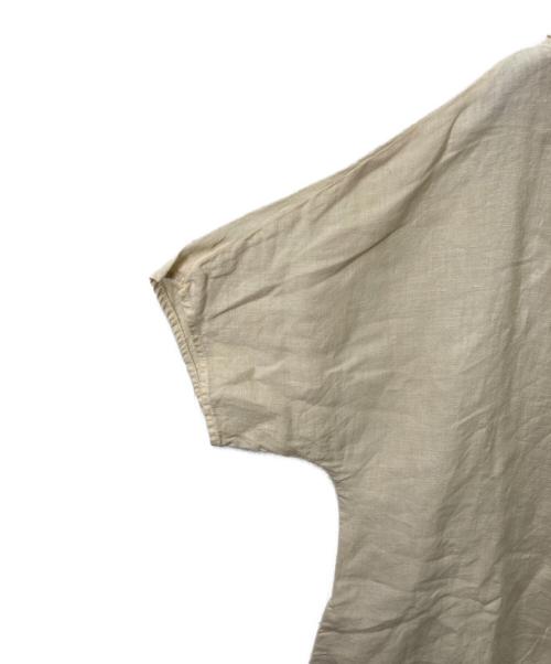nest Robe（ネストローブ）nest Robe (ネストローブ) リネンワンピース アイボリー サイズ:Freeの古着・服飾アイテム