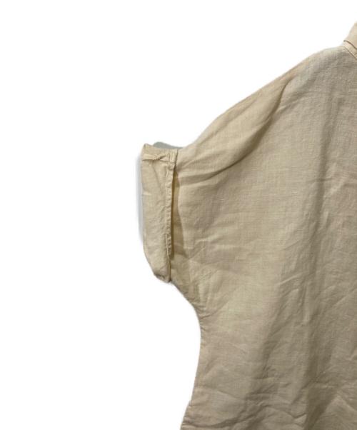 nest Robe（ネストローブ）nest Robe (ネストローブ) リネンワンピース アイボリー サイズ:Freeの古着・服飾アイテム
