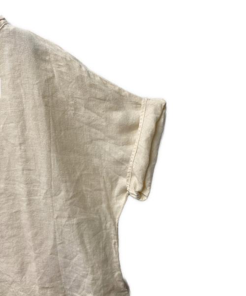 nest Robe（ネストローブ）nest Robe (ネストローブ) リネンワンピース アイボリー サイズ:Freeの古着・服飾アイテム