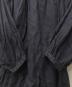 中古・古着 nest Robe (ネストローブ) リネンギャザーブラウス ネイビー サイズ:FREE：7000円