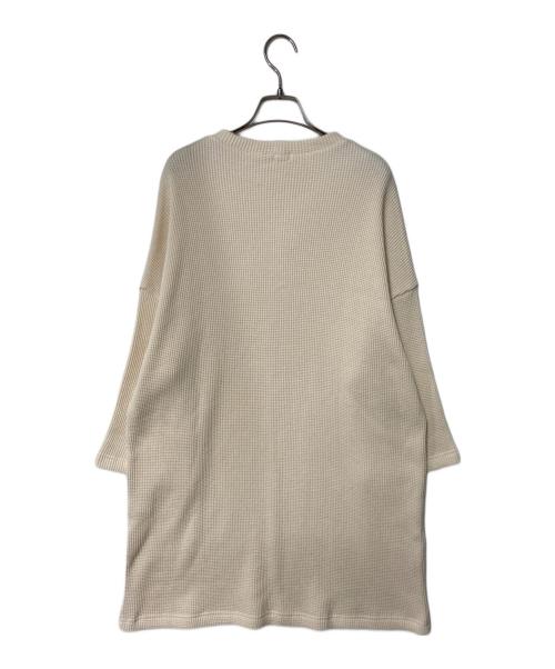 ichi（イチ）ichi (イチ) カットソーワンピース アイボリー サイズ:Free 未使用品の古着・服飾アイテム