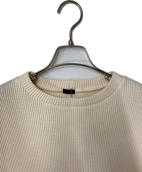ichi（イチ）ichi (イチ) カットソーワンピース アイボリー サイズ:Free 未使用品の古着・服飾アイテム