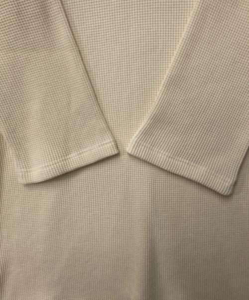 ichi（イチ）ichi (イチ) カットソーワンピース アイボリー サイズ:Free 未使用品の古着・服飾アイテム
