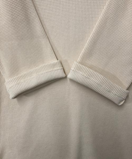 ichi（イチ）ichi (イチ) カットソーワンピース アイボリー サイズ:Free 未使用品の古着・服飾アイテム
