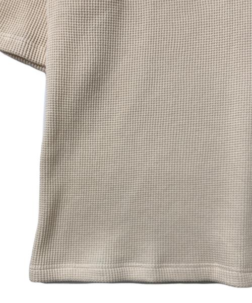 ichi（イチ）ichi (イチ) カットソーワンピース アイボリー サイズ:Free 未使用品の古着・服飾アイテム