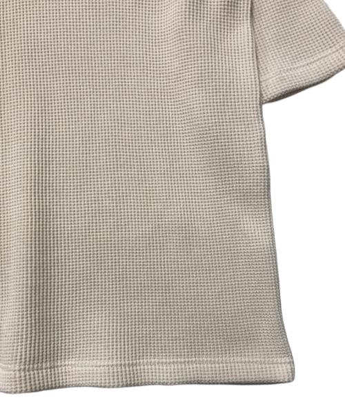 ichi（イチ）ichi (イチ) カットソーワンピース アイボリー サイズ:Free 未使用品の古着・服飾アイテム