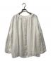 nest Robe（ネストローブ）の古着「リネンブラウス」｜ホワイト