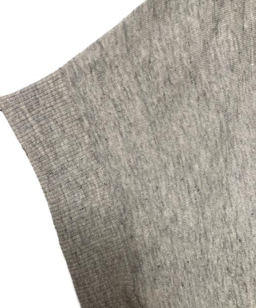 nest Robe（ネストローブ）nest Robe (ネストローブ) ワイドニットカーディガン  グレー サイズ:Freeの古着・服飾アイテム