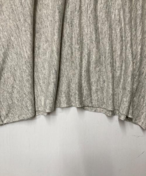 nest Robe（ネストローブ）nest Robe (ネストローブ) ワイドニットカーディガン  グレー サイズ:Freeの古着・服飾アイテム