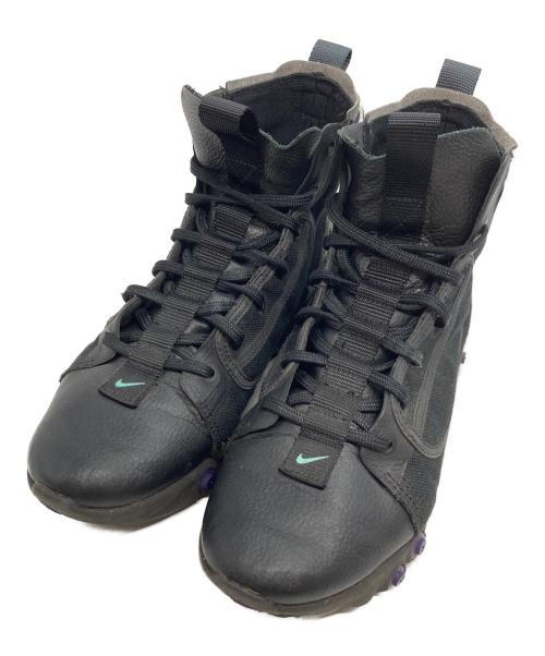 NIKE（ナイキ）NIKE (ナイキ) REACT IANGA ブラック サイズ:US7.5 / UK6.5 / EUR40 / 25.5cmの古着・服飾アイテム