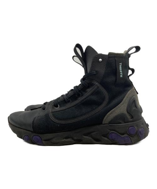 NIKE（ナイキ）NIKE (ナイキ) REACT IANGA ブラック サイズ:US7.5 / UK6.5 / EUR40 / 25.5cmの古着・服飾アイテム