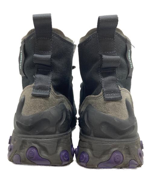 NIKE（ナイキ）NIKE (ナイキ) REACT IANGA ブラック サイズ:US7.5 / UK6.5 / EUR40 / 25.5cmの古着・服飾アイテム