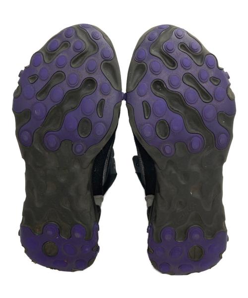 NIKE（ナイキ）NIKE (ナイキ) REACT IANGA ブラック サイズ:US7.5 / UK6.5 / EUR40 / 25.5cmの古着・服飾アイテム