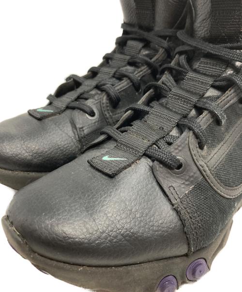 NIKE（ナイキ）NIKE (ナイキ) REACT IANGA ブラック サイズ:US7.5 / UK6.5 / EUR40 / 25.5cmの古着・服飾アイテム