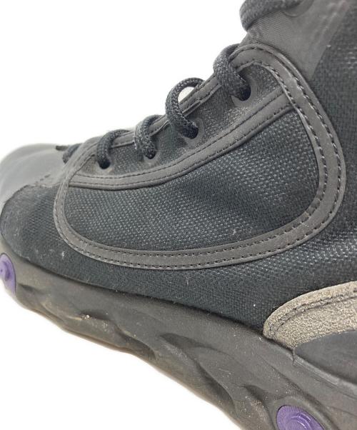 NIKE（ナイキ）NIKE (ナイキ) REACT IANGA ブラック サイズ:US7.5 / UK6.5 / EUR40 / 25.5cmの古着・服飾アイテム