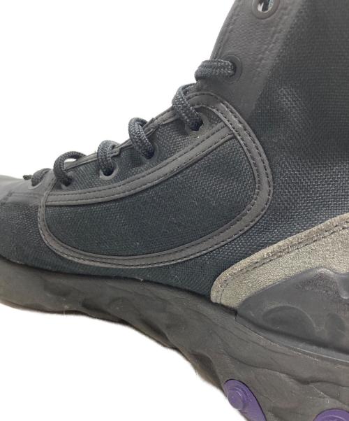 NIKE（ナイキ）NIKE (ナイキ) REACT IANGA ブラック サイズ:US7.5 / UK6.5 / EUR40 / 25.5cmの古着・服飾アイテム