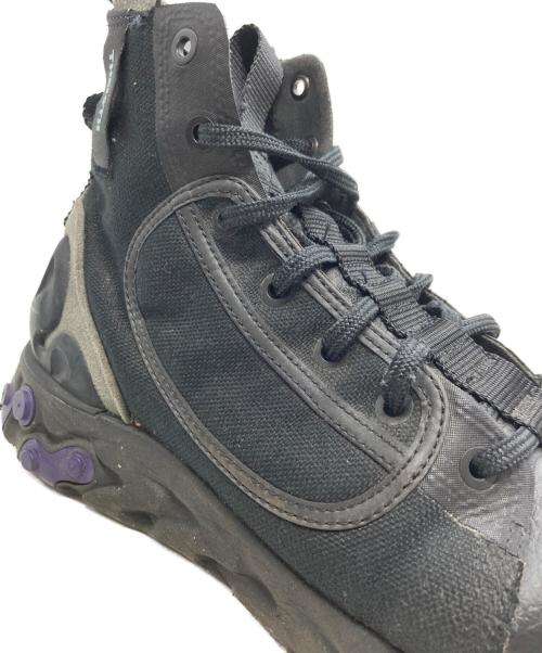 NIKE（ナイキ）NIKE (ナイキ) REACT IANGA ブラック サイズ:US7.5 / UK6.5 / EUR40 / 25.5cmの古着・服飾アイテム