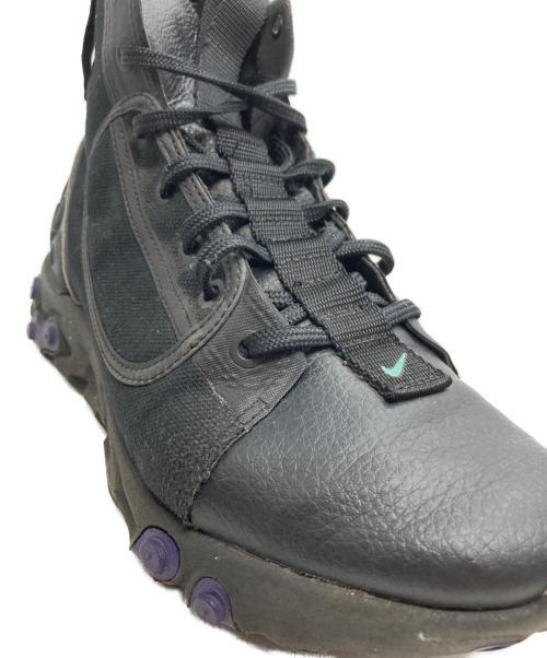 NIKE（ナイキ）NIKE (ナイキ) REACT IANGA ブラック サイズ:US7.5 / UK6.5 / EUR40 / 25.5cmの古着・服飾アイテム
